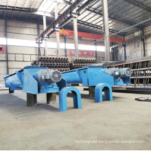 Screw Conveyor with Water Cooling System for High Temperature